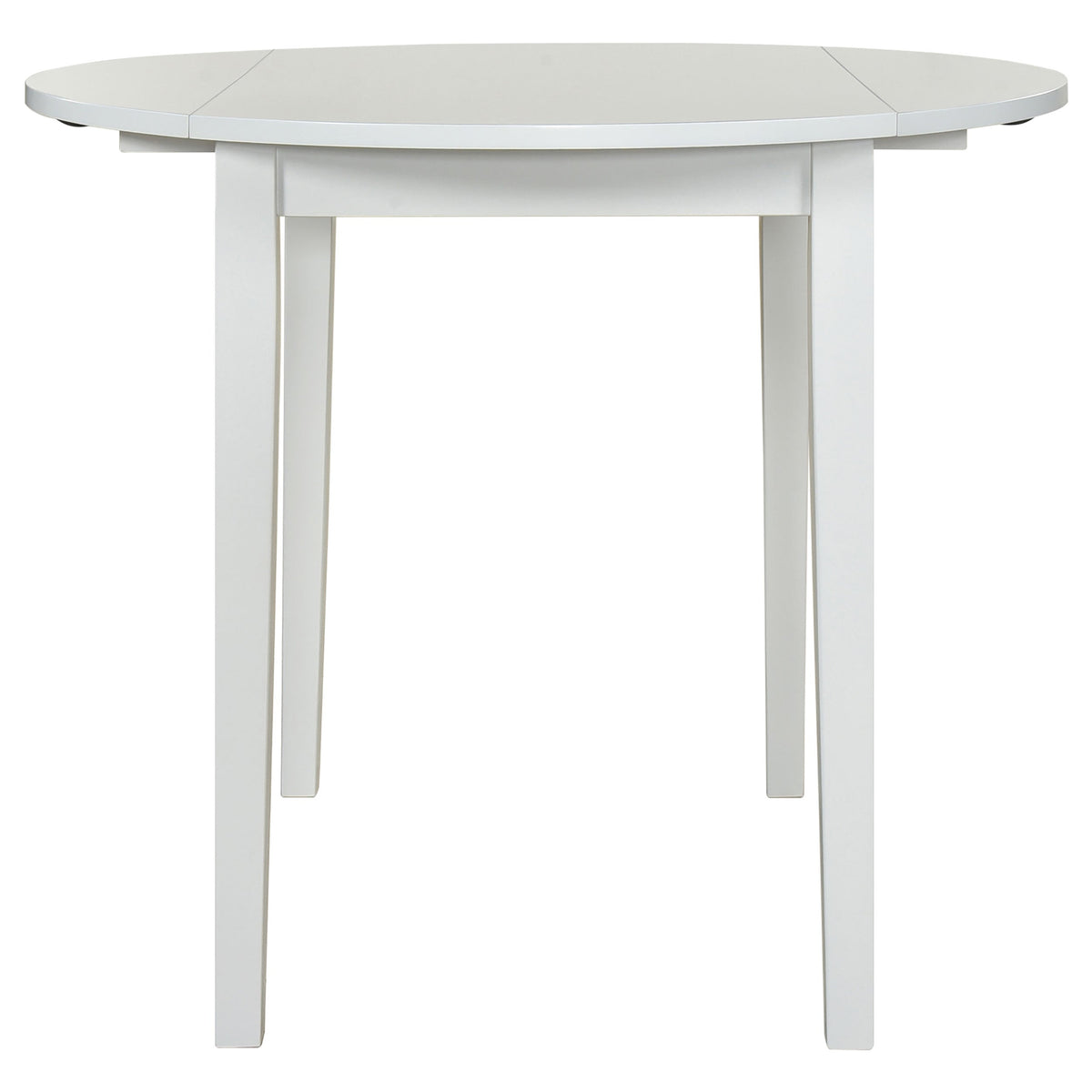 Bucknell Round Drop Leaf Dining Table Set