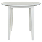 Bucknell Round Drop Leaf Dining Table Set