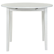 Bucknell Round Drop Leaf Dining Table Set
