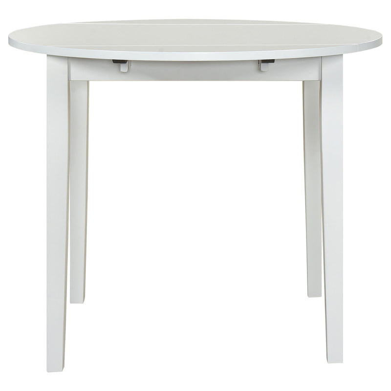 Bucknell Round Drop Leaf Dining Table Set