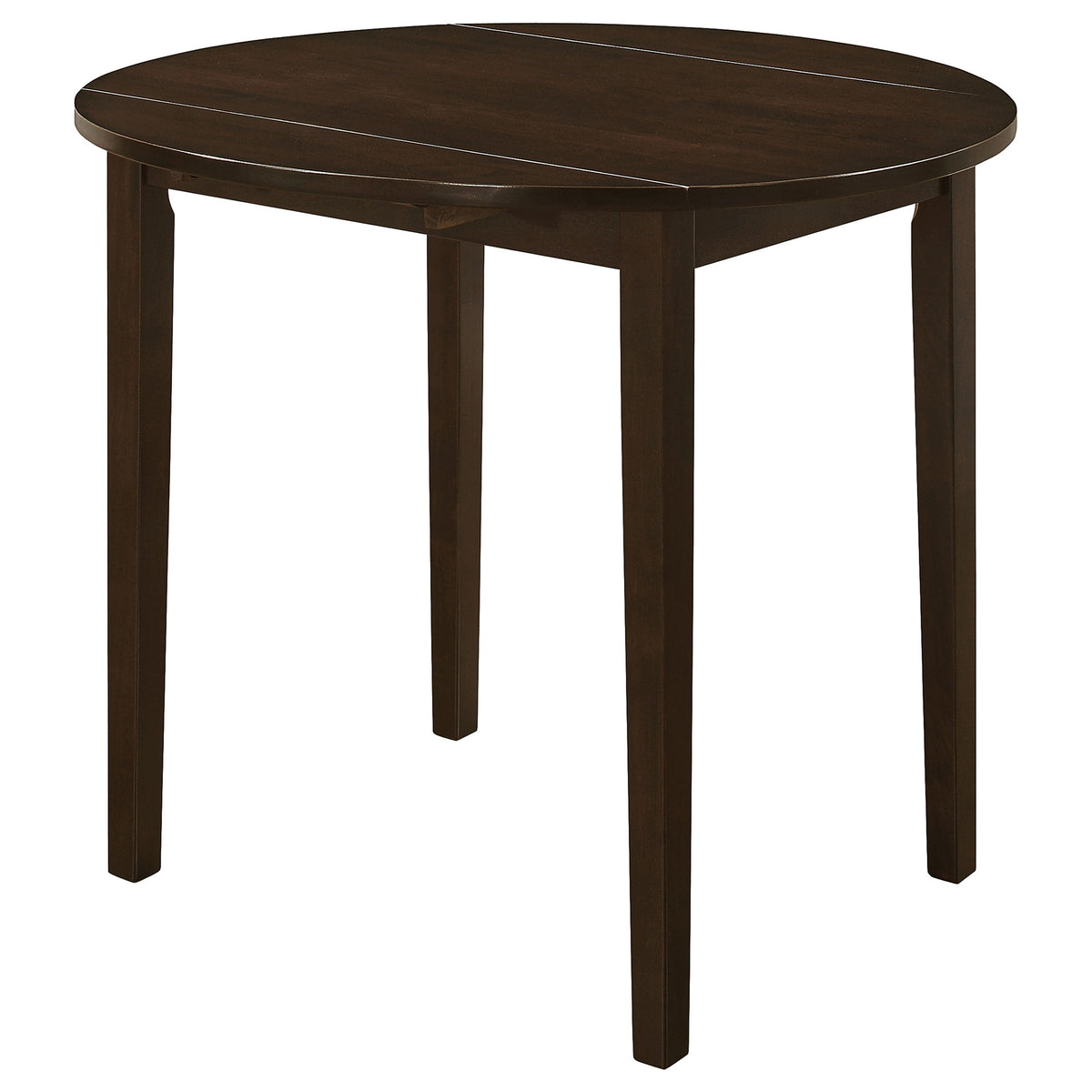 Bucknell Round Drop Leaf Dining Table Set