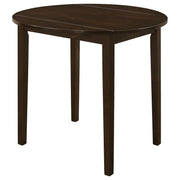 Bucknell Round Drop Leaf Dining Table Set