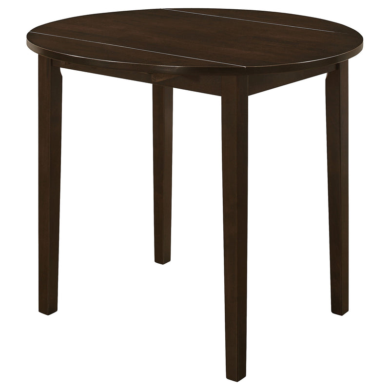 Bucknell Round Drop Leaf Dining Table Set