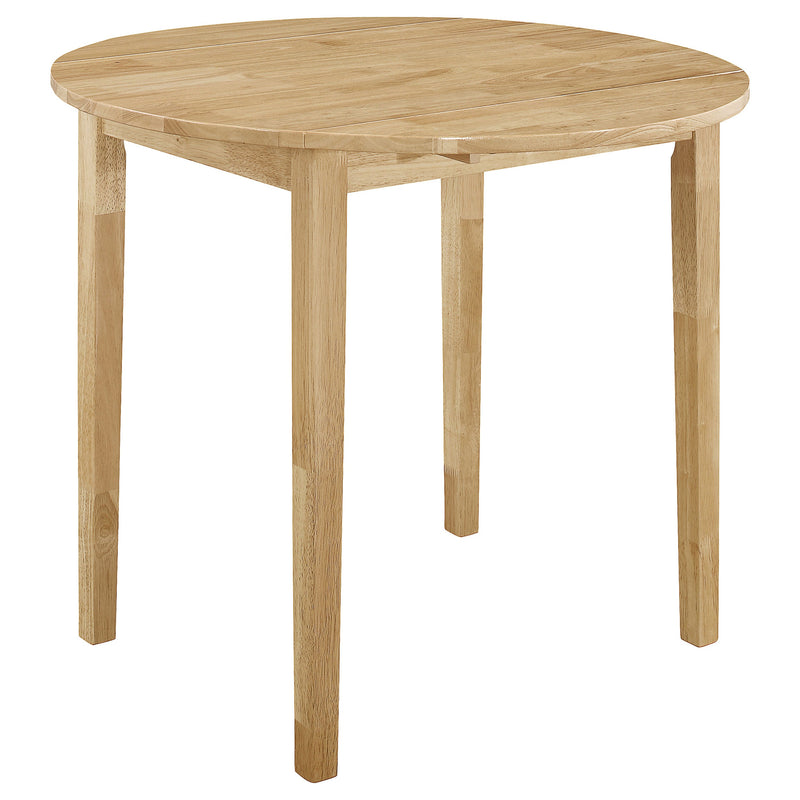 Bucknell Round Drop Leaf Dining Table Set