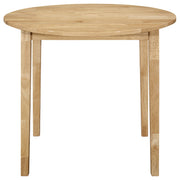 Bucknell Round Drop Leaf Dining Table Set