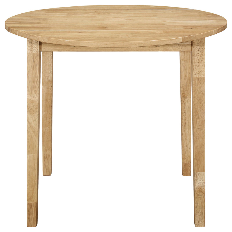 Bucknell Round Drop Leaf Dining Table Set
