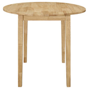 Bucknell Round Drop Leaf Dining Table Set