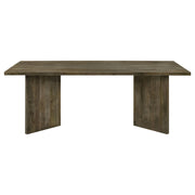 Tyler 80-inch Solid Wood Dining Table Mango Brown