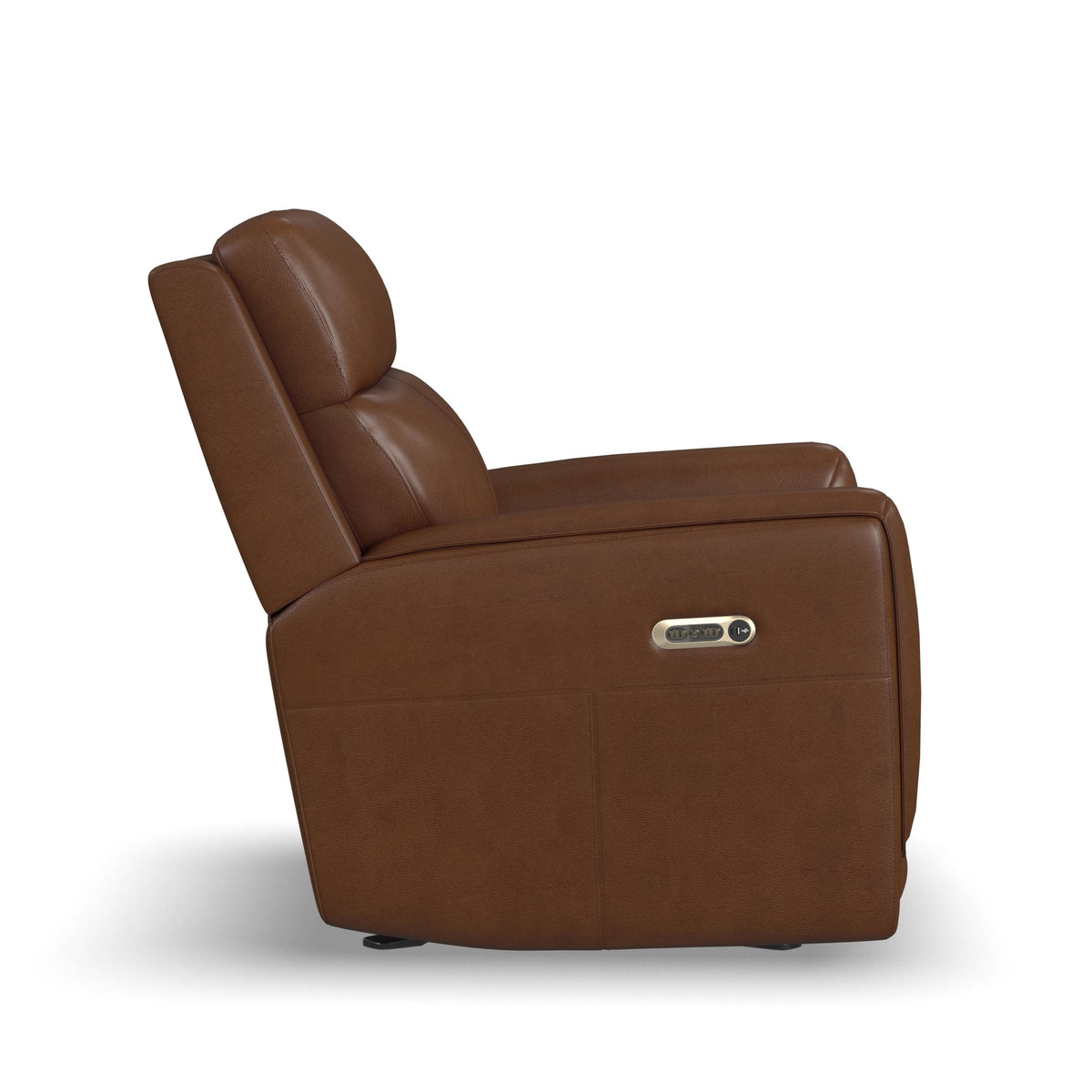 Flexsteel Alister Power Gliding Recliner with Power Headrest and Lumbar