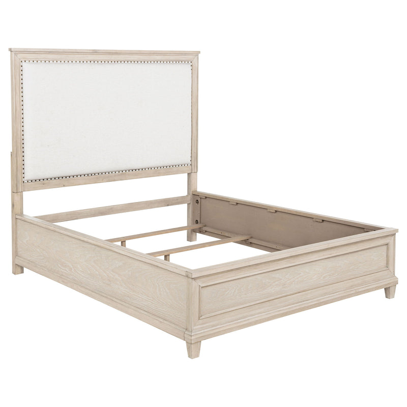 Pembroke 4-piece Queen Bedroom Set Washed Oak