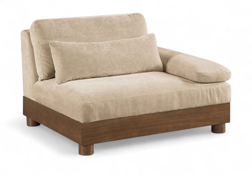 Turin - Fabric Upholstered Modular Arm Chair