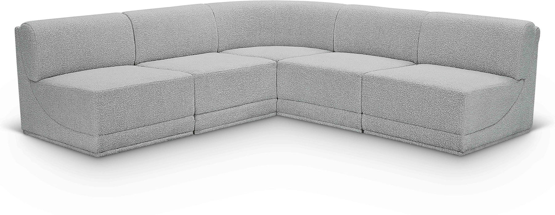 Ollie - 5 Piece Modular Sectional