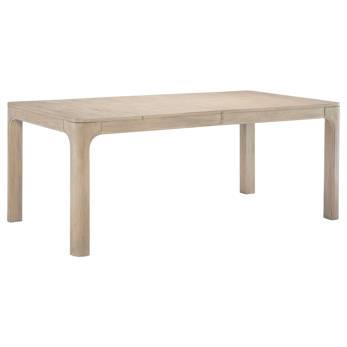 Solano 90-inch Extension Dining Table Weathered Mango