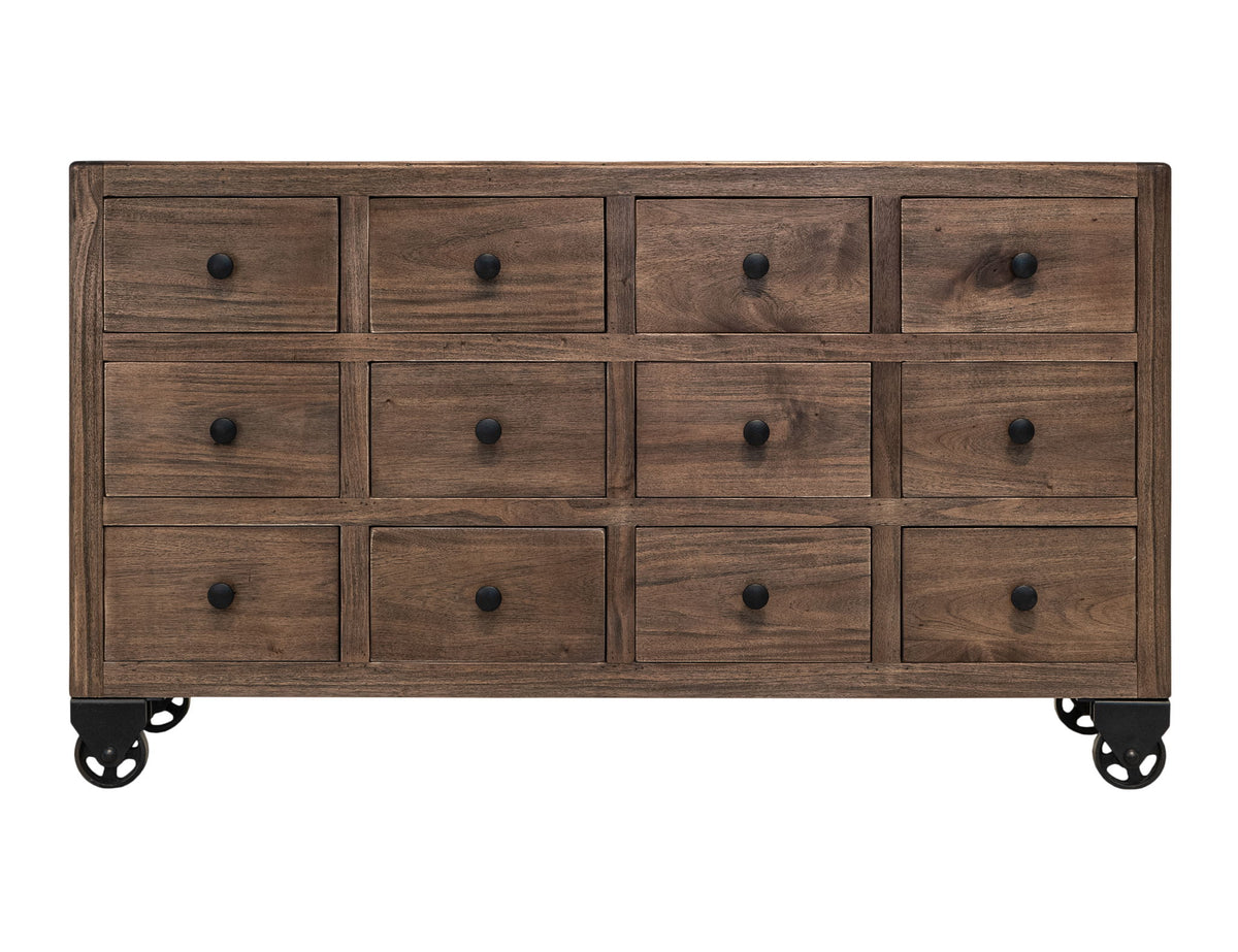 Oslo - 12 Drawer TV Stand/Console