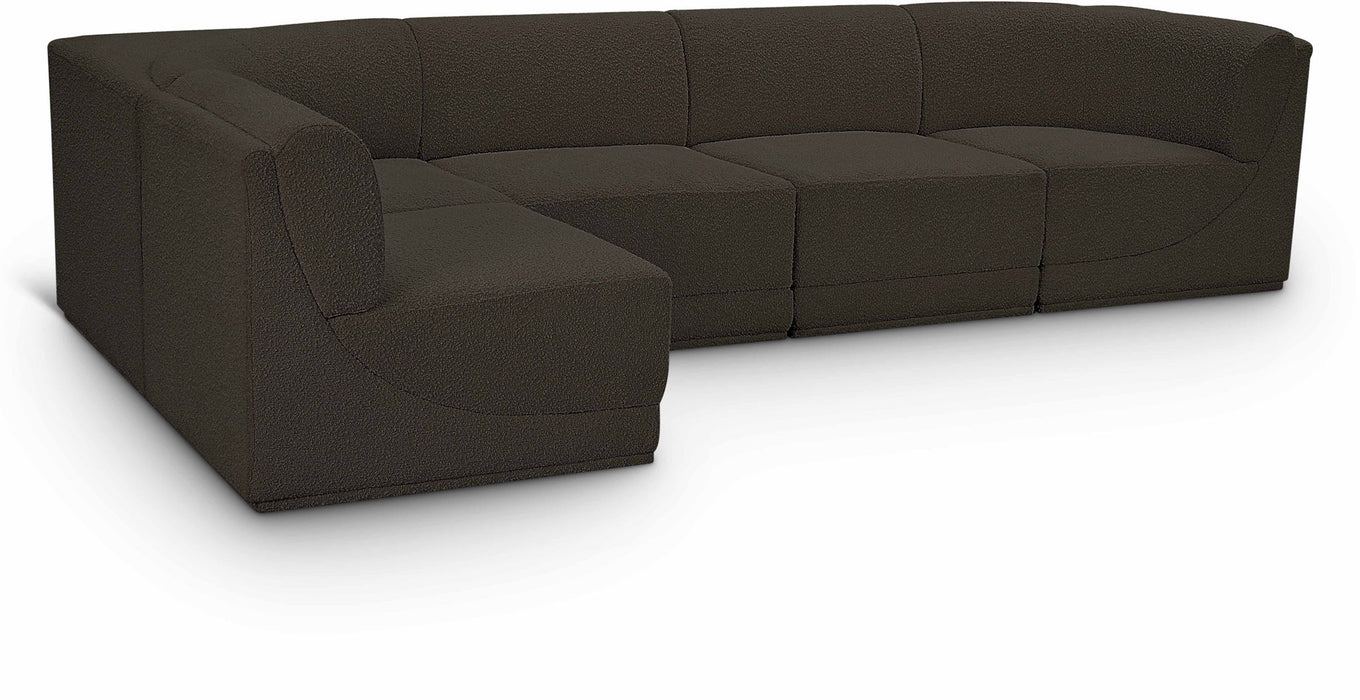 Ollie - 5 Piece Modular Sectional