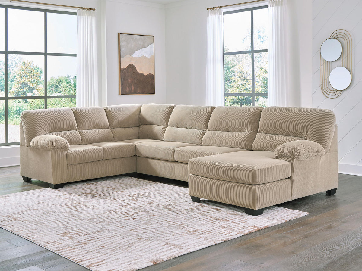 SimpleJoy - 3 Piece Sectional