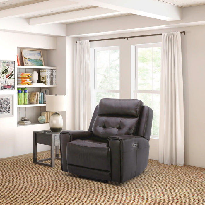 Carrington - Swivel Glider Recliner P3