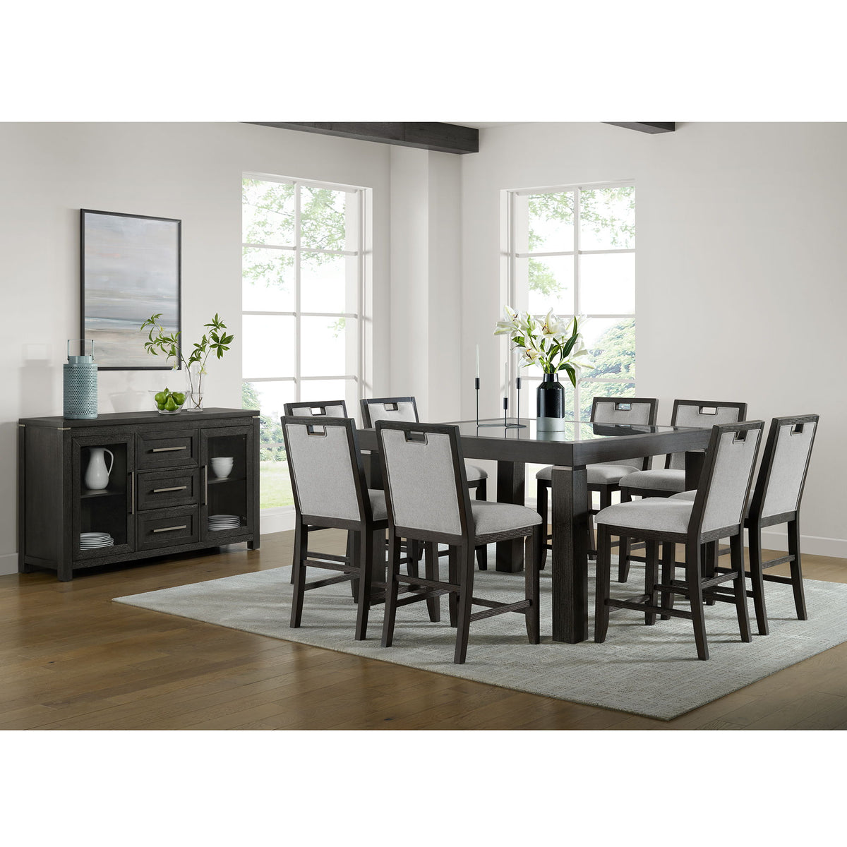 Elodie - Counter Height Dining Set