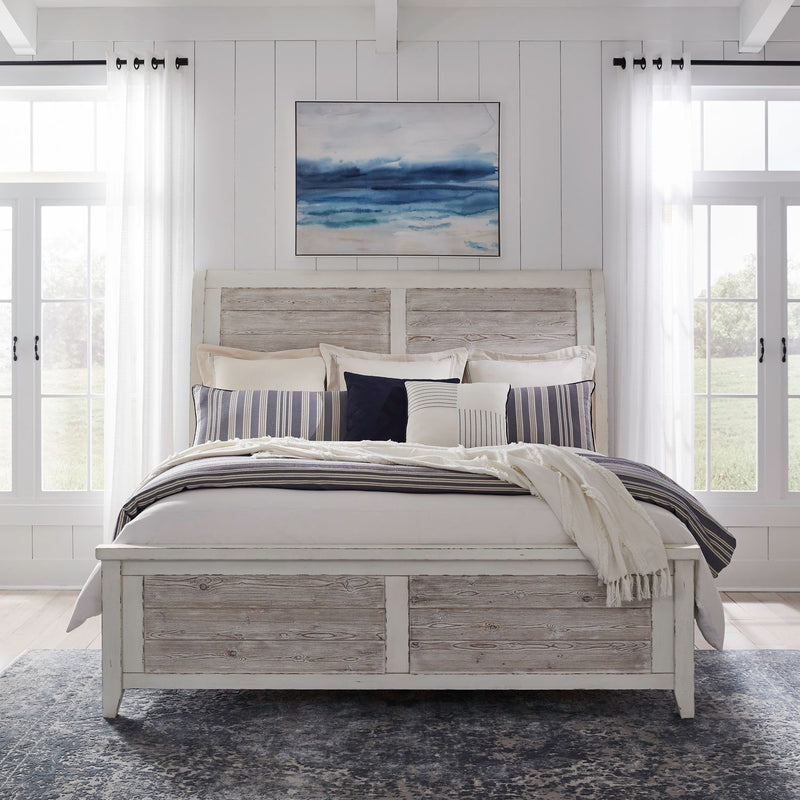 Backroads Sleigh Bed