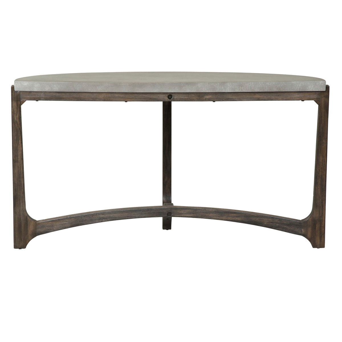 Cascade - Sofa Table - Wirebrush Rustic Brown