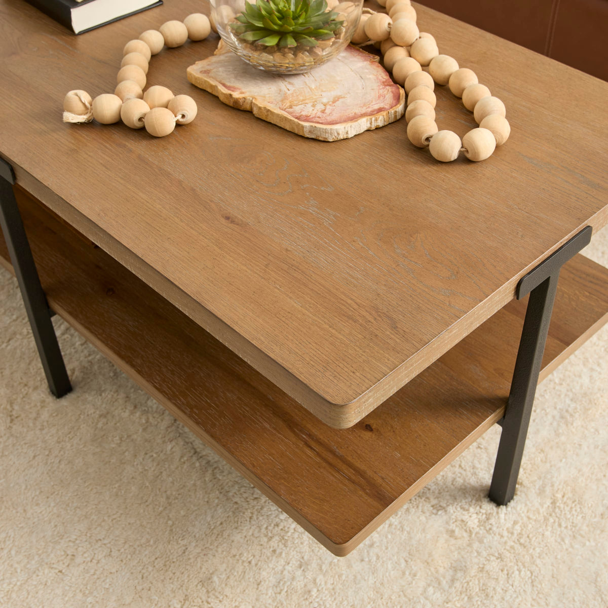 Flexsteel Millwork Rectangular Coffee Table