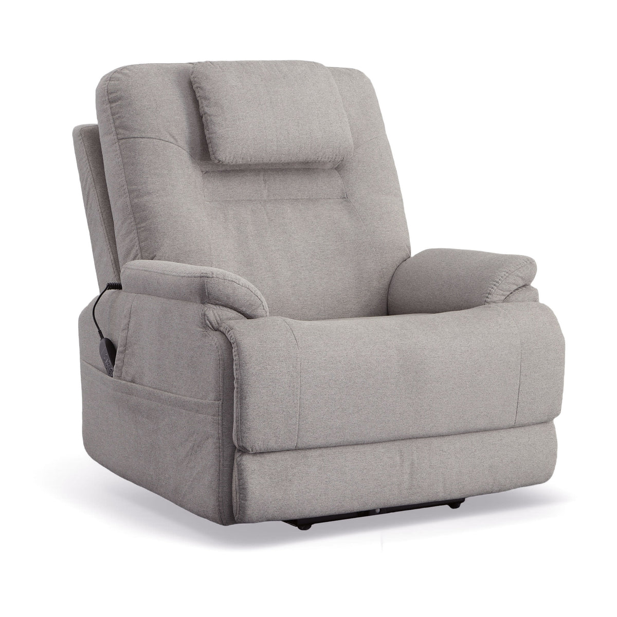 Flexsteel Zecliner Model 2 Power Lift Sleep Recliner with Power Headrest & Lumbar