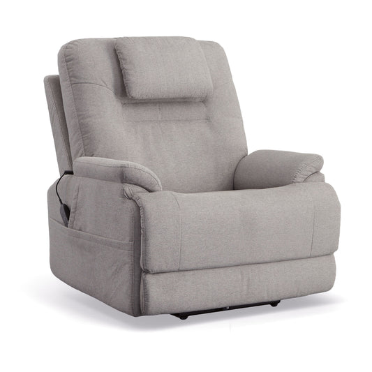 Flexsteel Zecliner Model 2 Power Sleep Recliner with Power Headrest & Lumbar