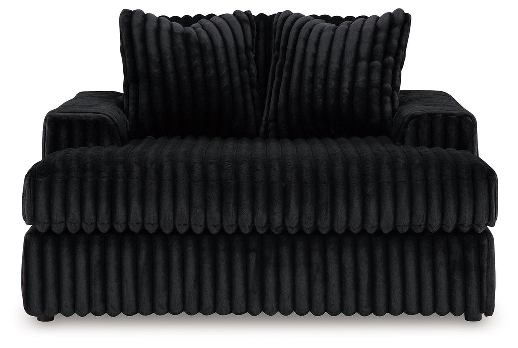 Midnight-madness - Onyx - Oversized Chaise