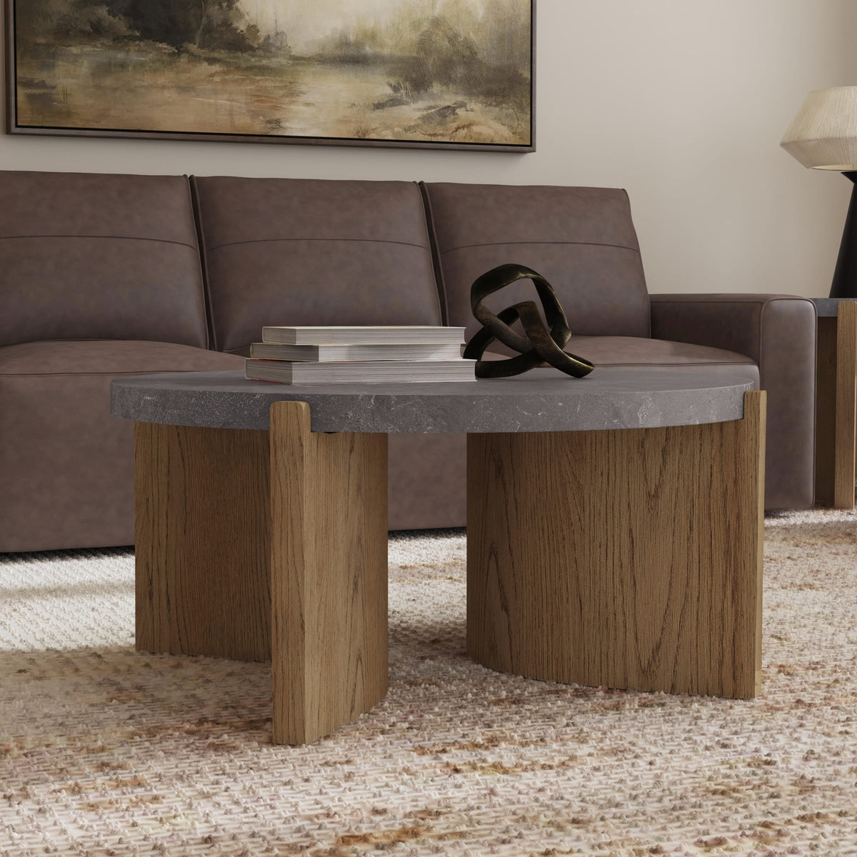 Flexsteel Eclipse Round Coffee table