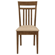 Robles 5-piece Rectangular Dining Table Set Chestnut