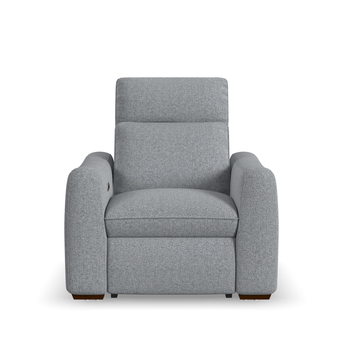 Flexsteel Ava Power Recliner with Power Headrest & Lumbar