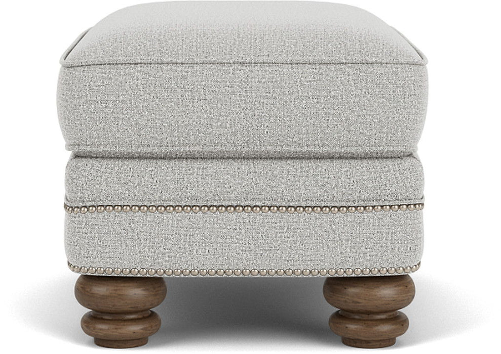 Bay Bridge - Ottoman - Nailhead Trim