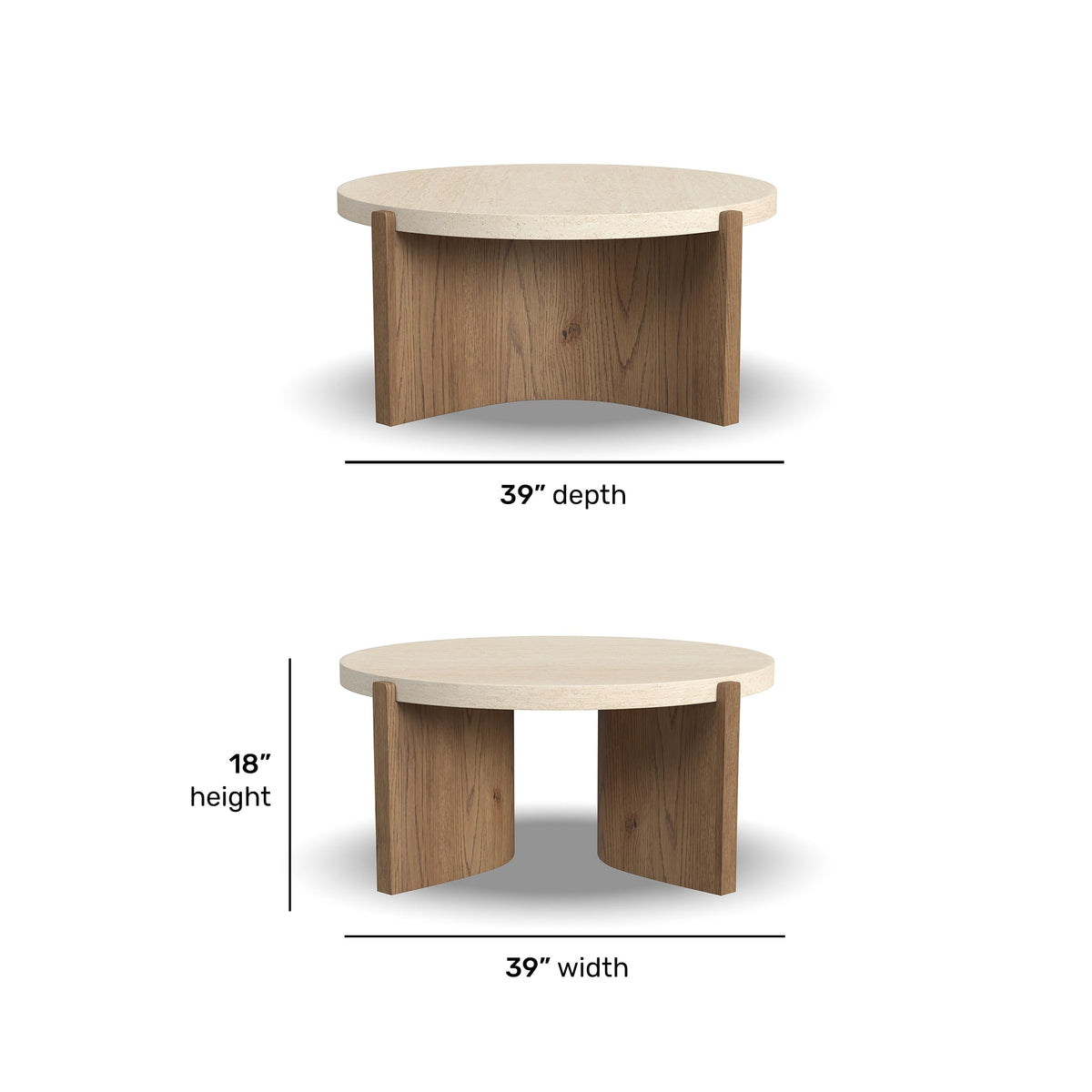 Flexsteel Eclipse Round Coffee table