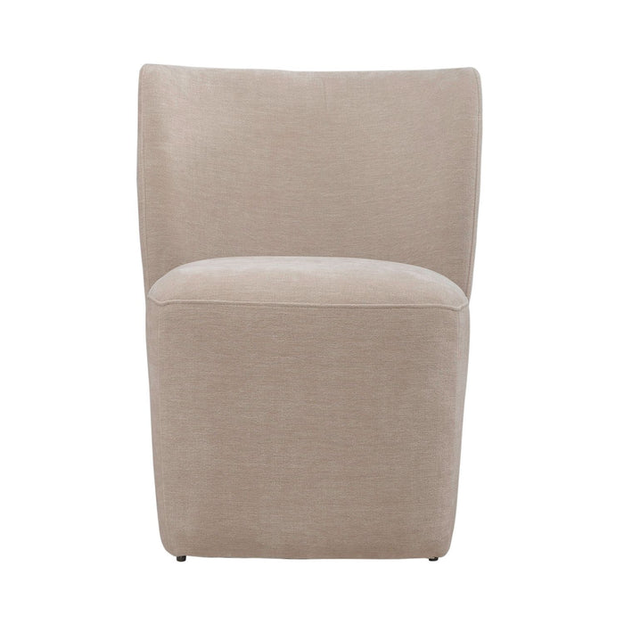 Accent Dining - Dining Chair With Casters Accent