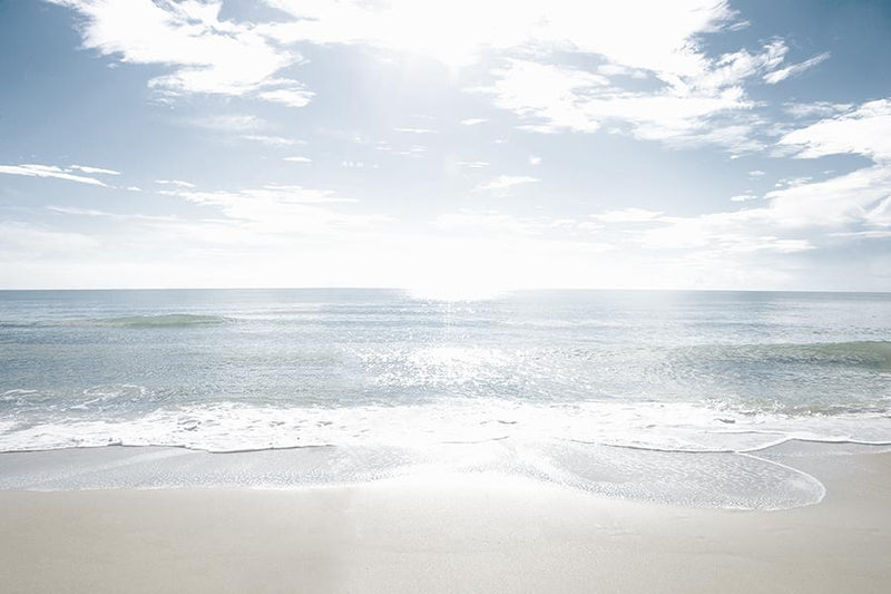 Sandy Beach By Danita Delimont (Framed Small) - Gray