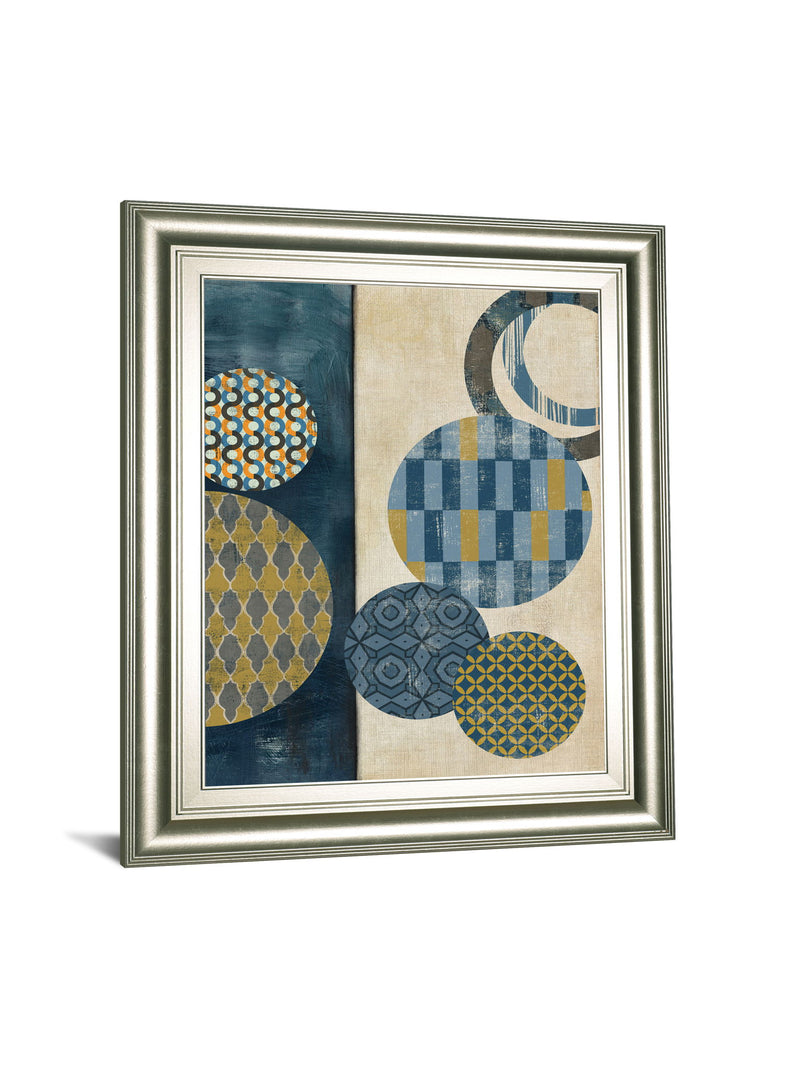 Harmony I By Tom Reeves - Framed Print Wall Art - Beige