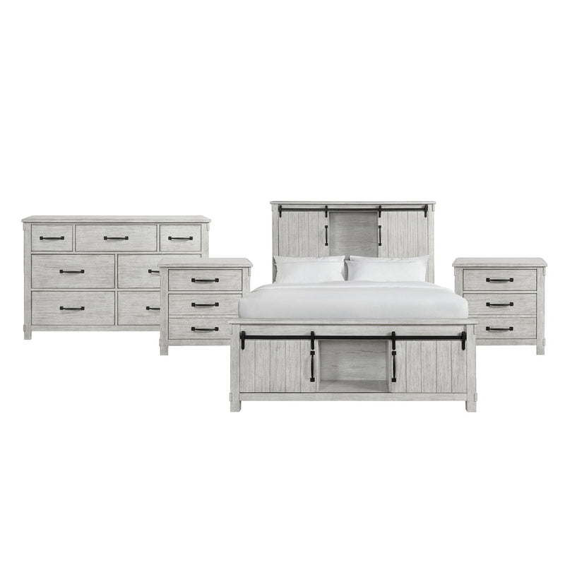 Scott - Platform Storage Bedroom Set