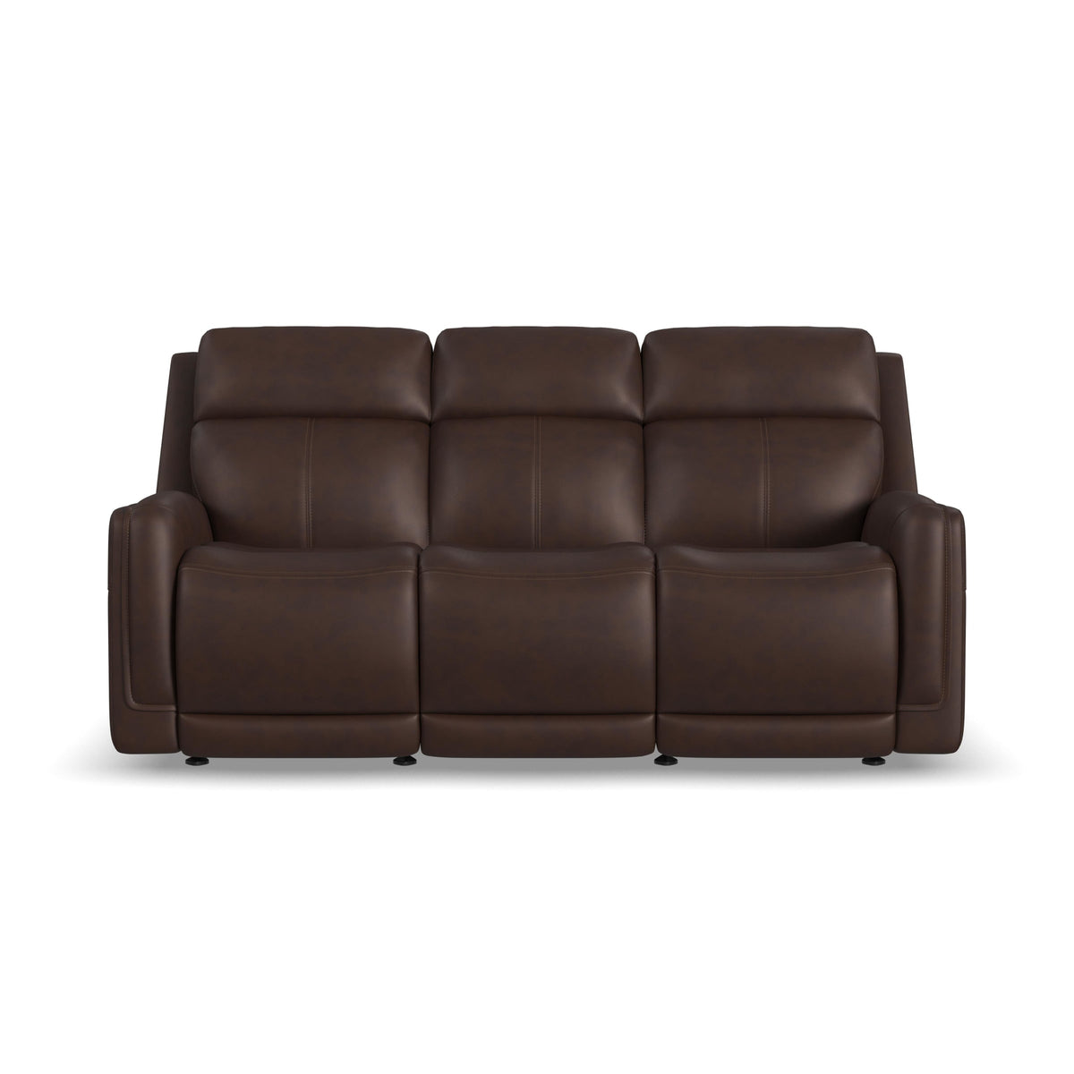 Flexsteel Alister Power Gliding Sofa with Power Headrests & Lumbar