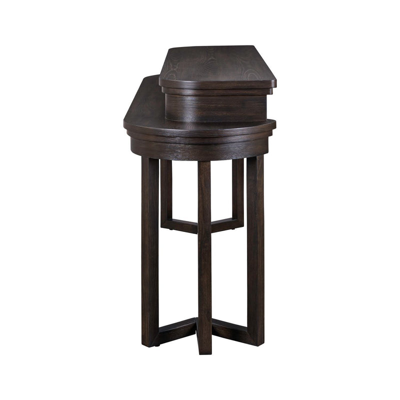 Weston - Console Bar Table - Peppercorn