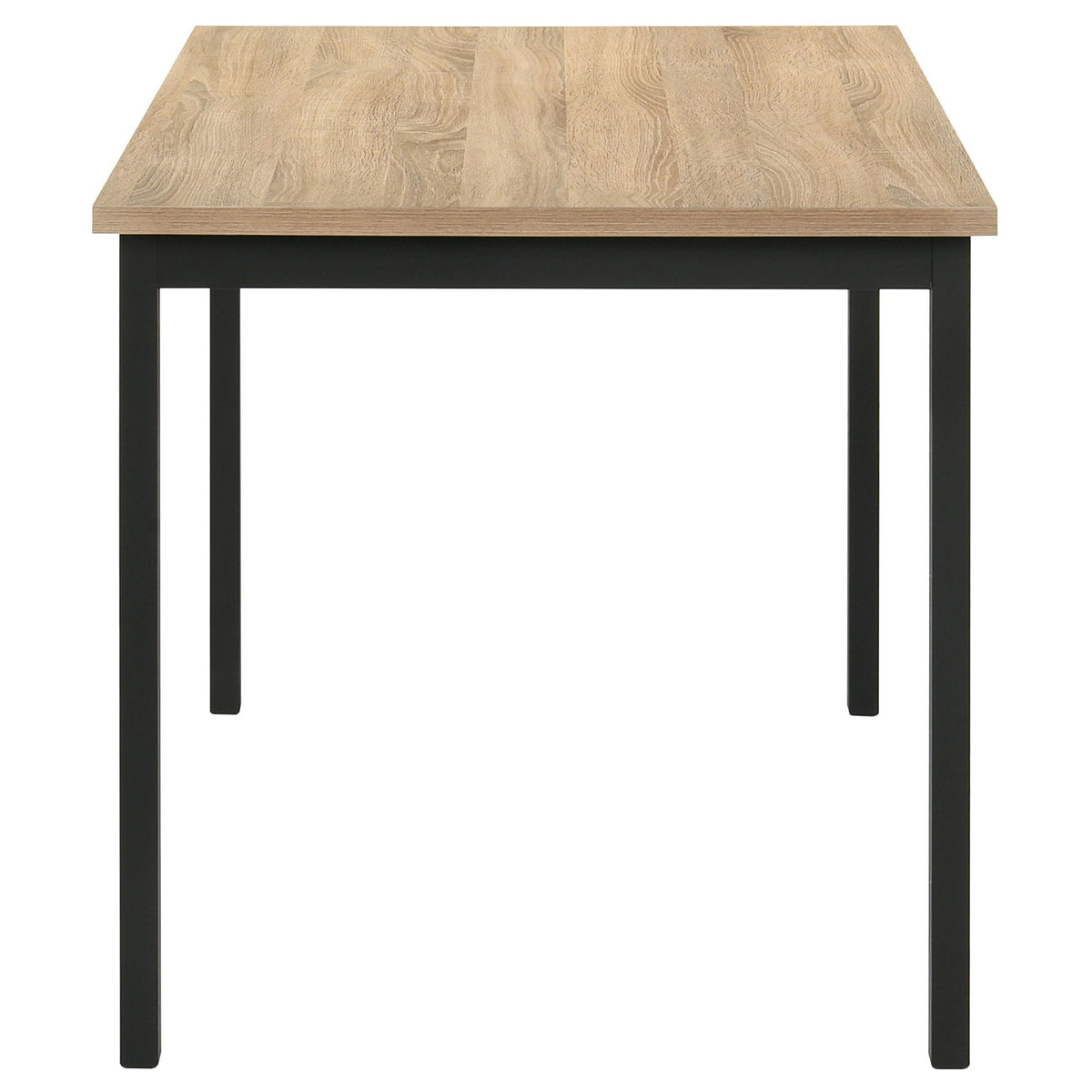 Garza Rectangular 48-inch Dining Table Greige Oak