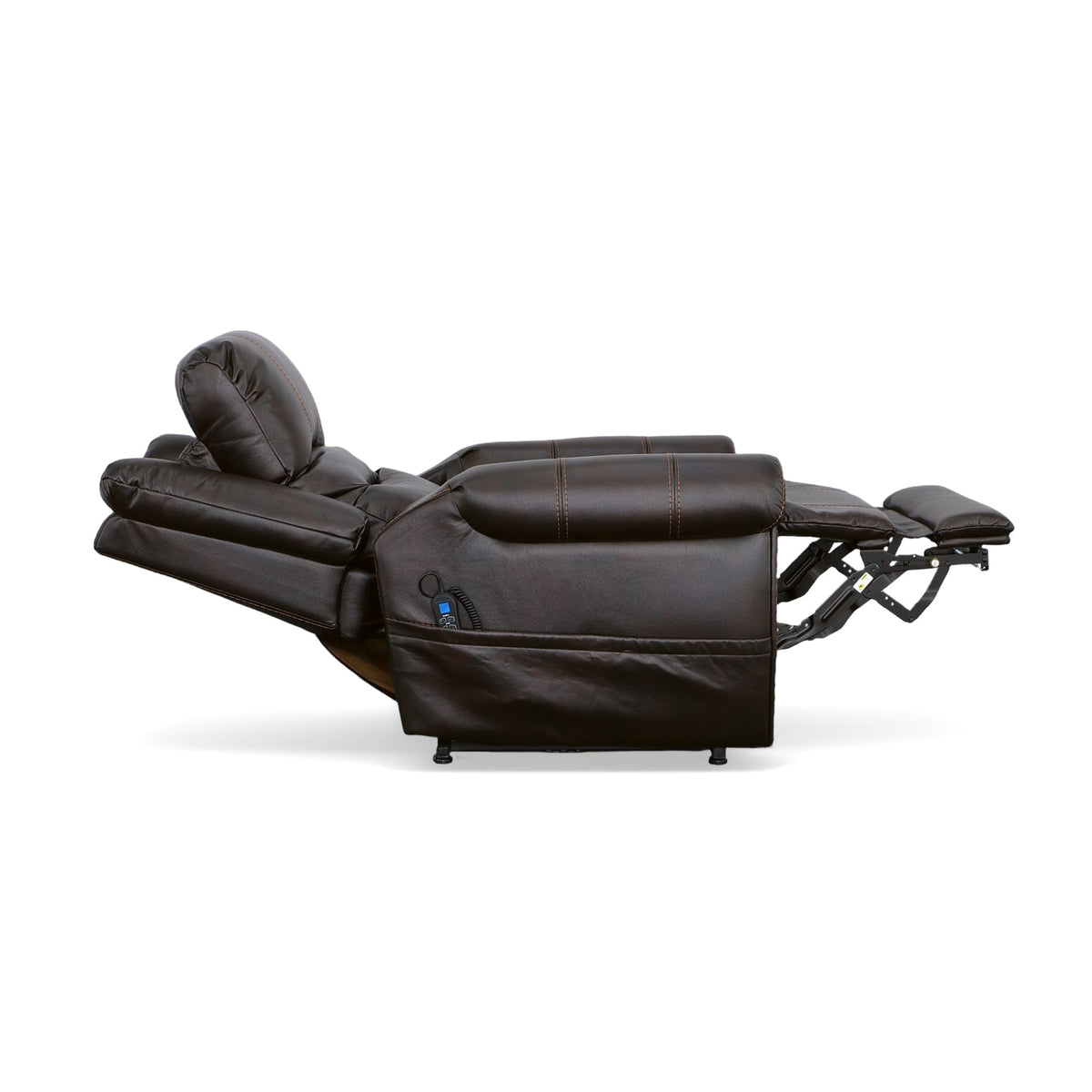 Flexsteel Oscar Power Lift Recliner with Right-Hand Control & Power Headrest