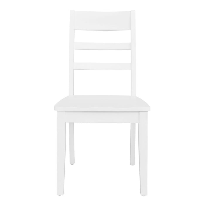 Landale - Ladderback Side Chair (RTA) - White