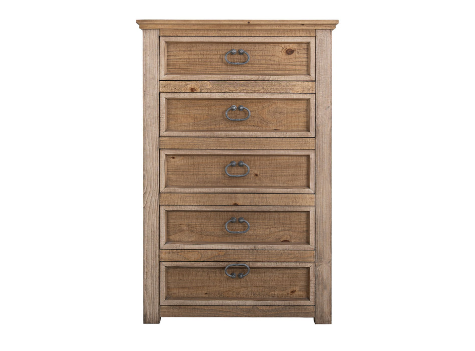 Montana - Chest - Two Tone Light Brown