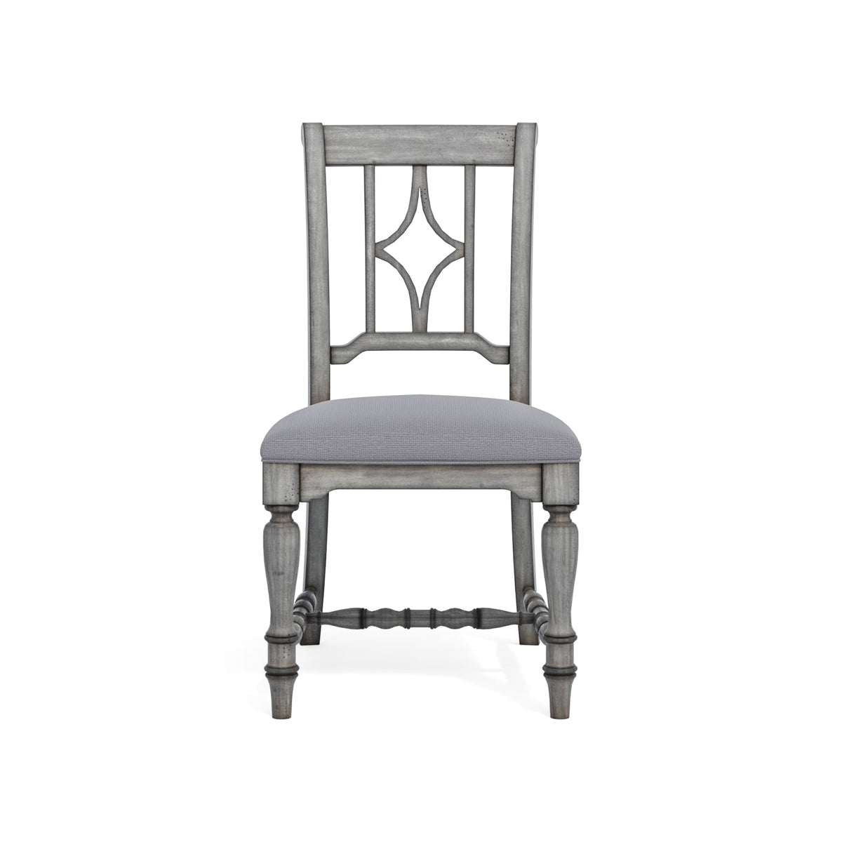 Flexsteel Plymouth Pair of Armless Dining Chairs