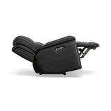 Crew Power Recliner with Power Headrests and Lumbar - Black