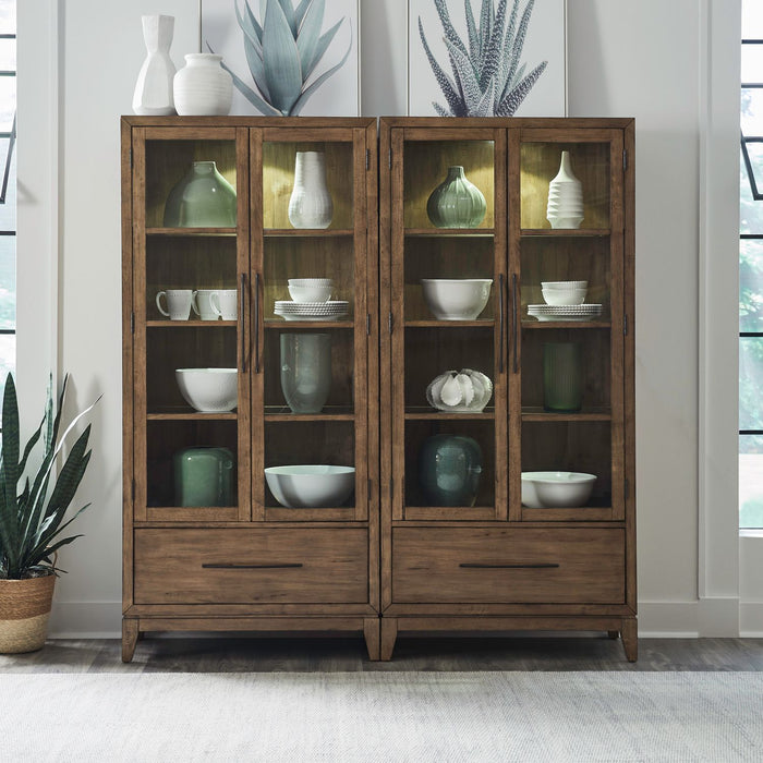 Shaker Lakes - Bunching Display Cabinet