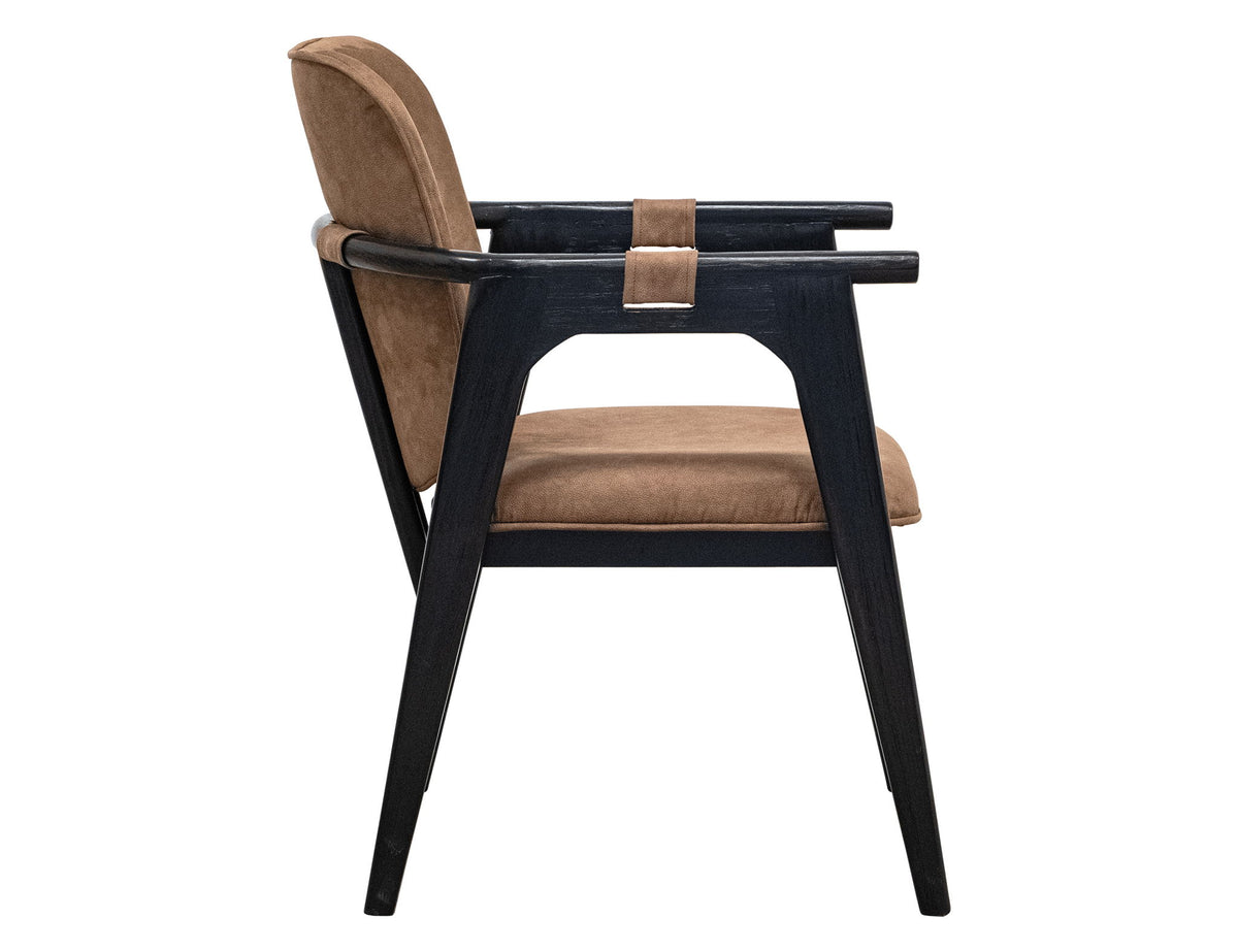 Forge - Upholstered Chair - Brown