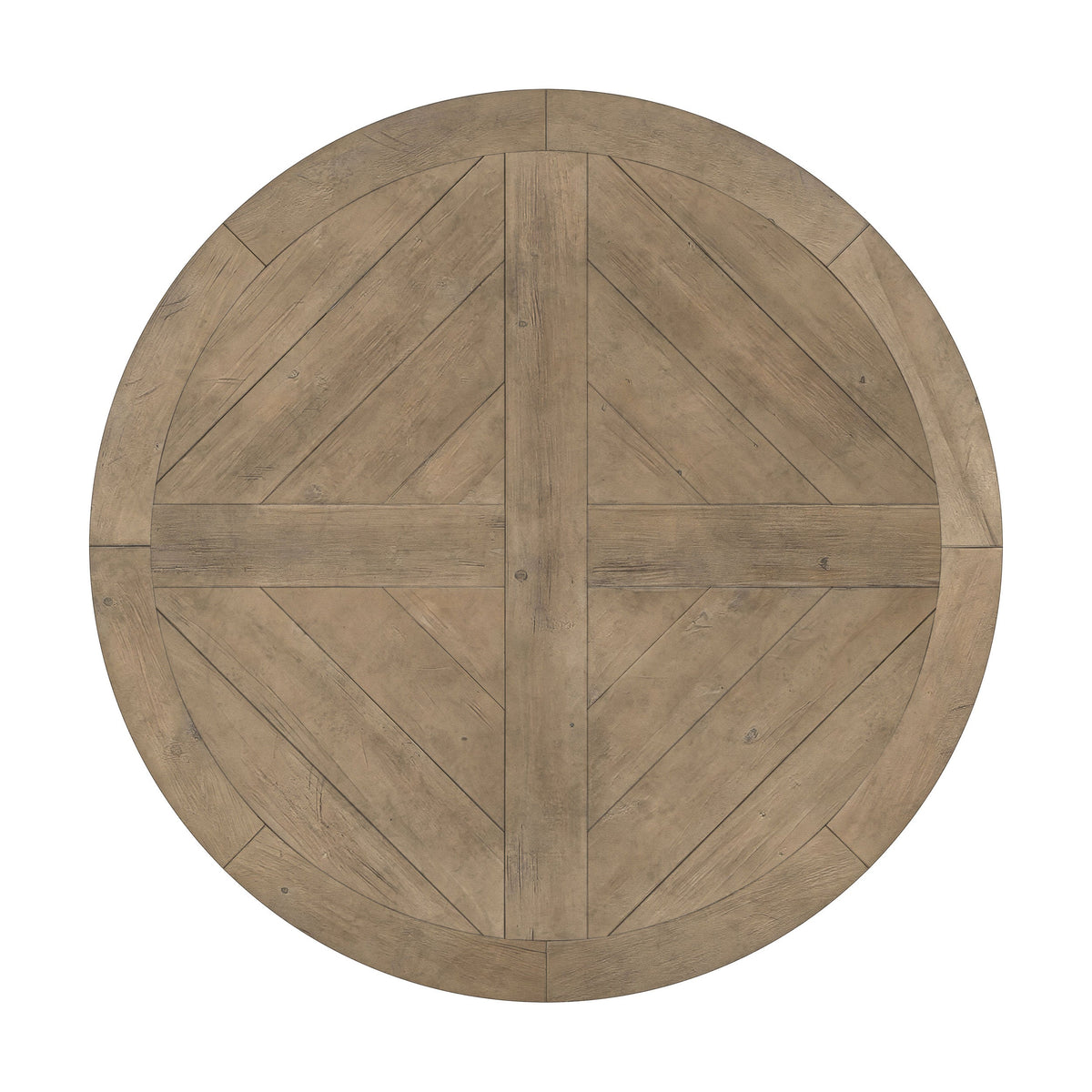 Florence Round Dining Table Set Rustic Honey