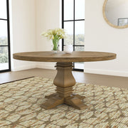 Florence Round 60-inch Wood Dining Table