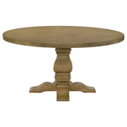 Florence Round 60-inch Wood Dining Table